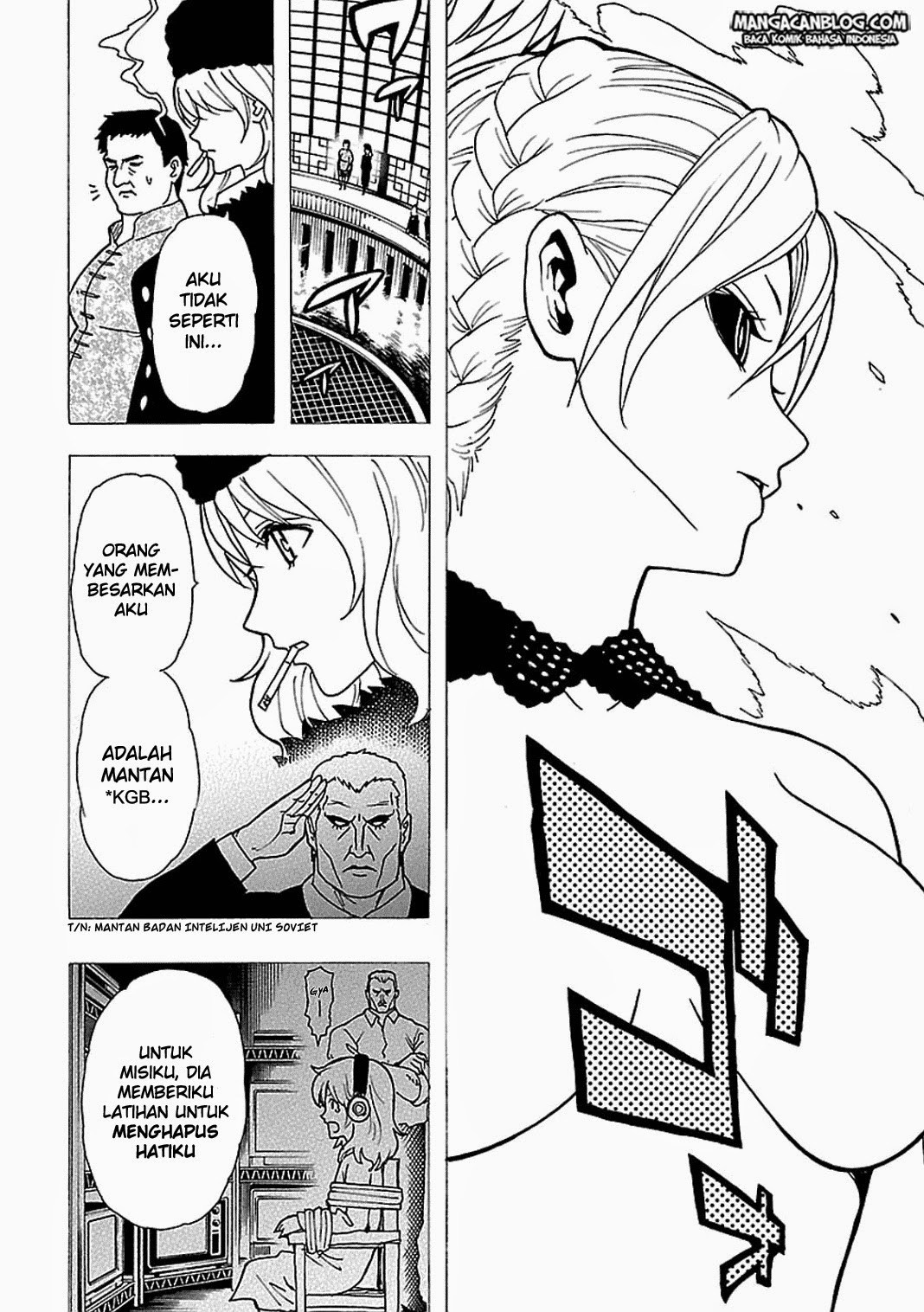 tokyo-esp - Chapter: 45