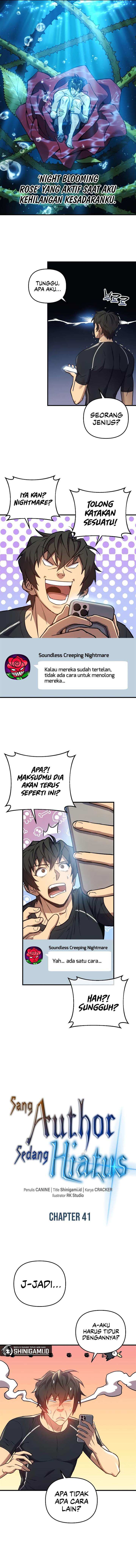 the-creator-is-on-hiatus - Chapter: 41