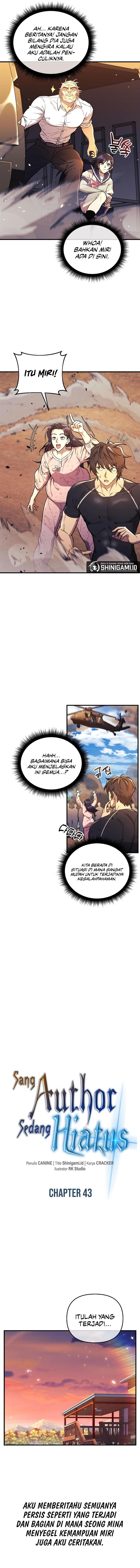 the-creator-is-on-hiatus - Chapter: 43