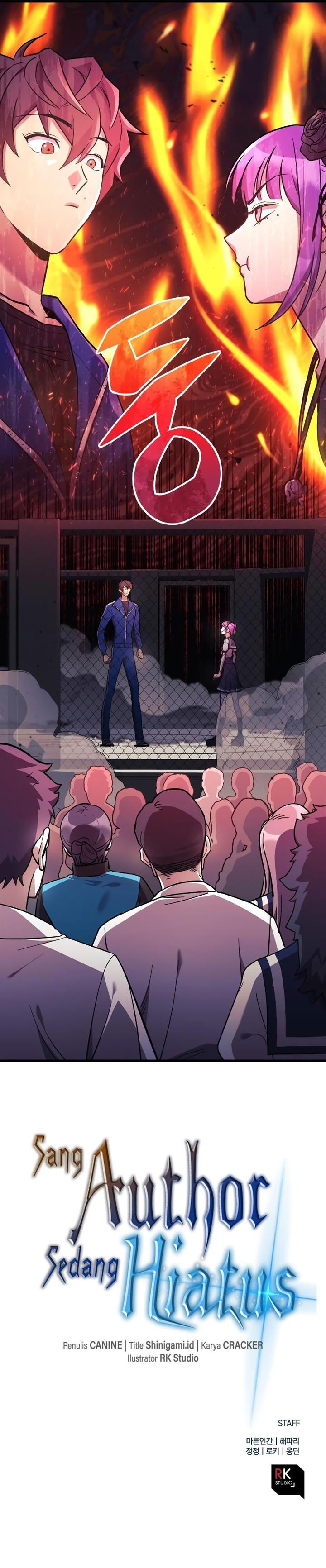 the-creator-is-on-hiatus - Chapter: 43