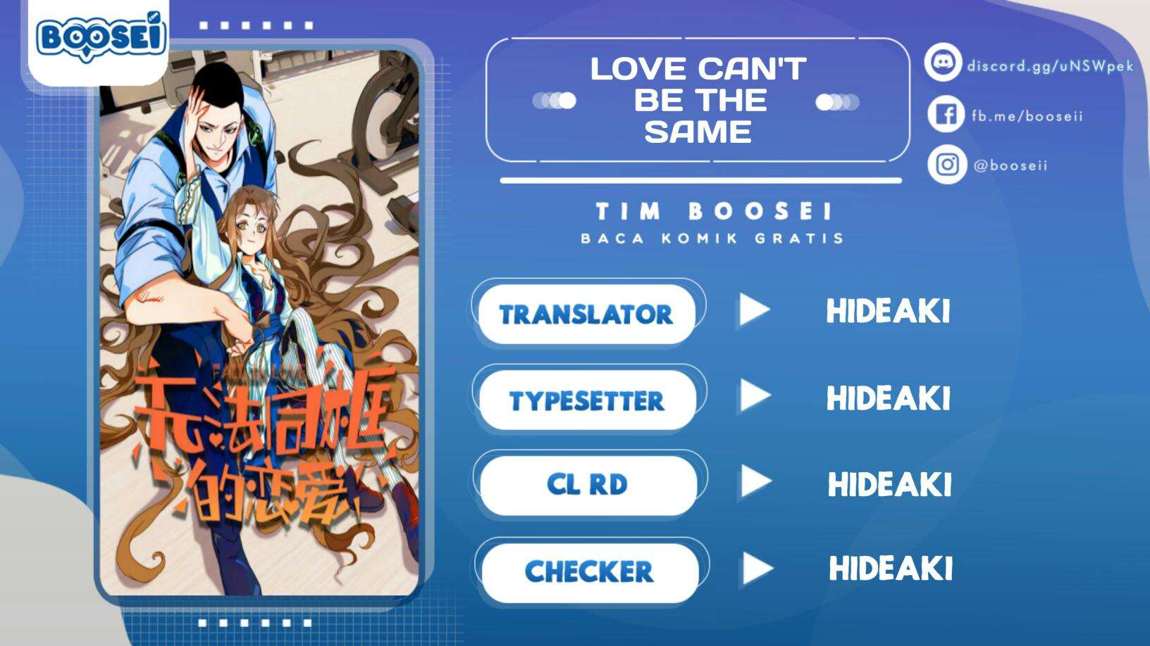 love-cant-be-the-same - Chapter: 4