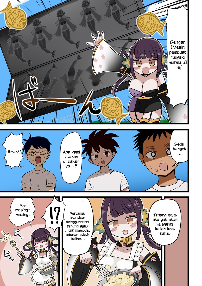 wagashi-no-majo-ni-yotte-tai-yaki-no-ningyo-ni-sa-rete-shimau-danshi-seito-tachi - Chapter: 00