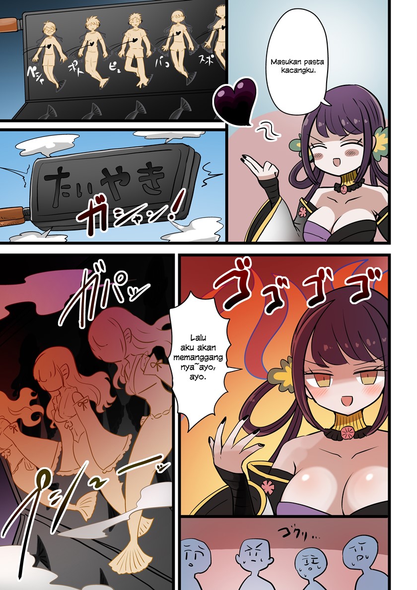 wagashi-no-majo-ni-yotte-tai-yaki-no-ningyo-ni-sa-rete-shimau-danshi-seito-tachi - Chapter: 00
