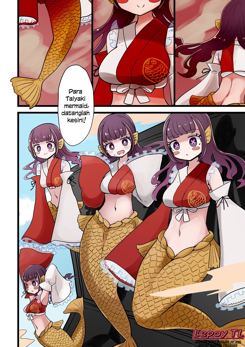wagashi-no-majo-ni-yotte-tai-yaki-no-ningyo-ni-sa-rete-shimau-danshi-seito-tachi - Chapter: 00