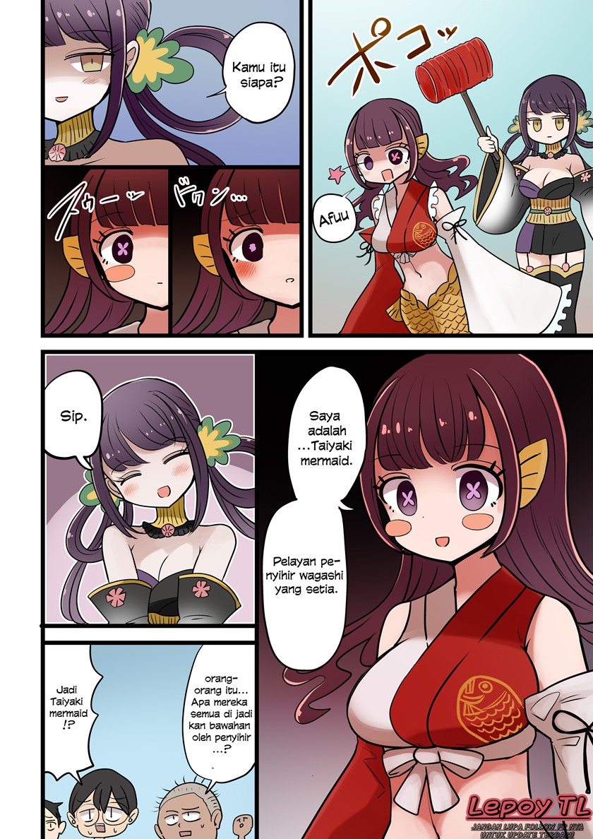 wagashi-no-majo-ni-yotte-tai-yaki-no-ningyo-ni-sa-rete-shimau-danshi-seito-tachi - Chapter: 00