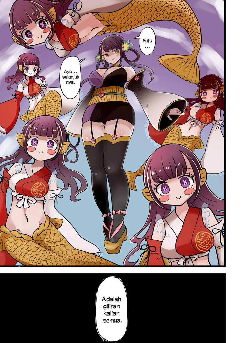 wagashi-no-majo-ni-yotte-tai-yaki-no-ningyo-ni-sa-rete-shimau-danshi-seito-tachi - Chapter: 00