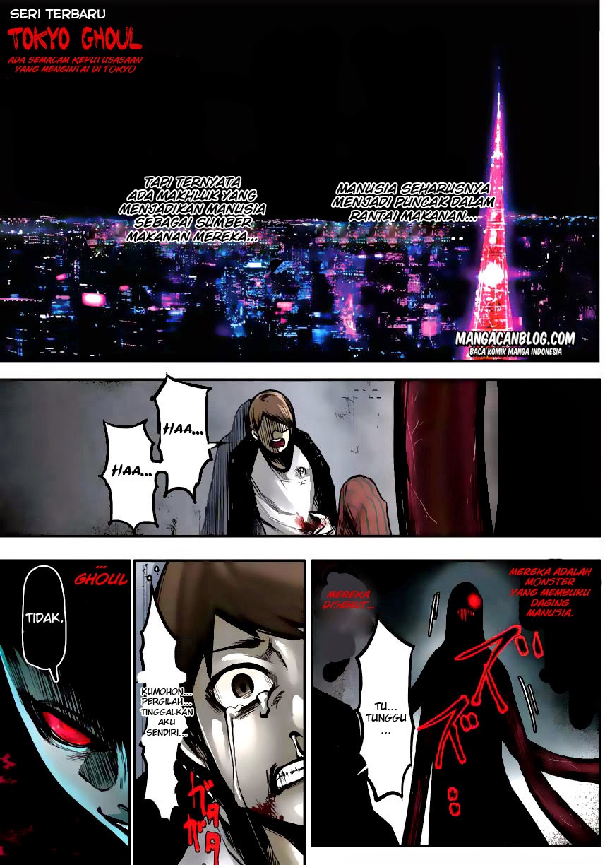 tokyo-ghoul - Chapter: 1