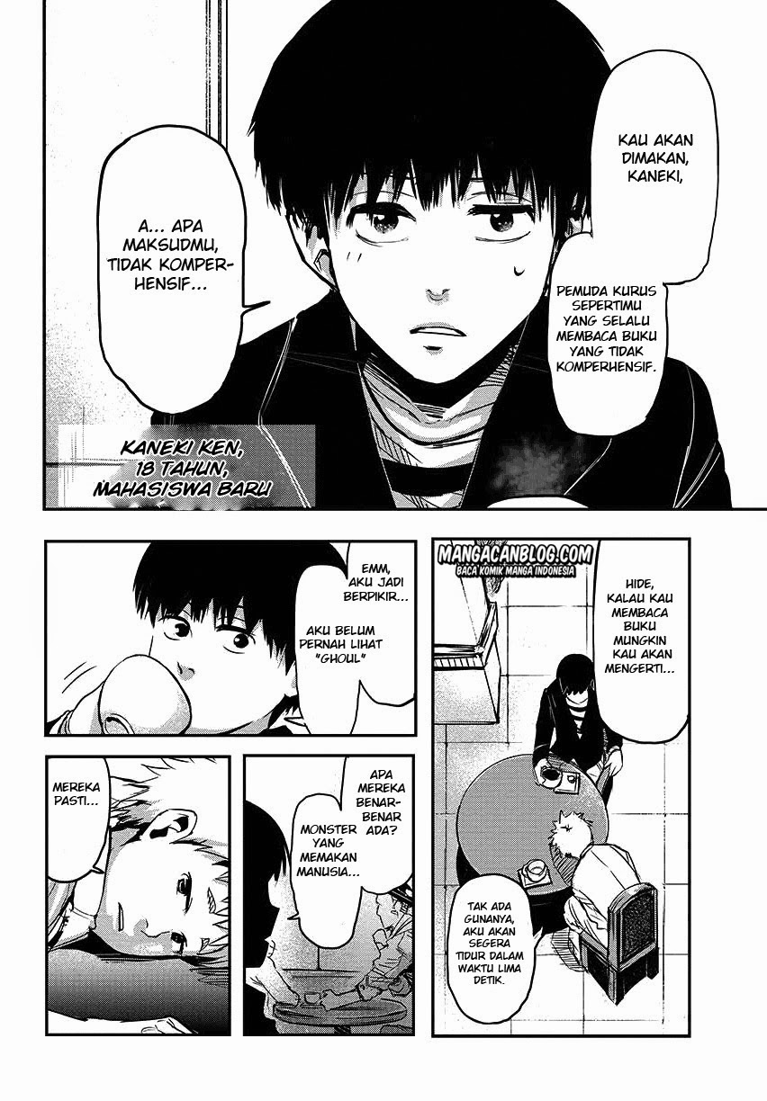 tokyo-ghoul - Chapter: 1