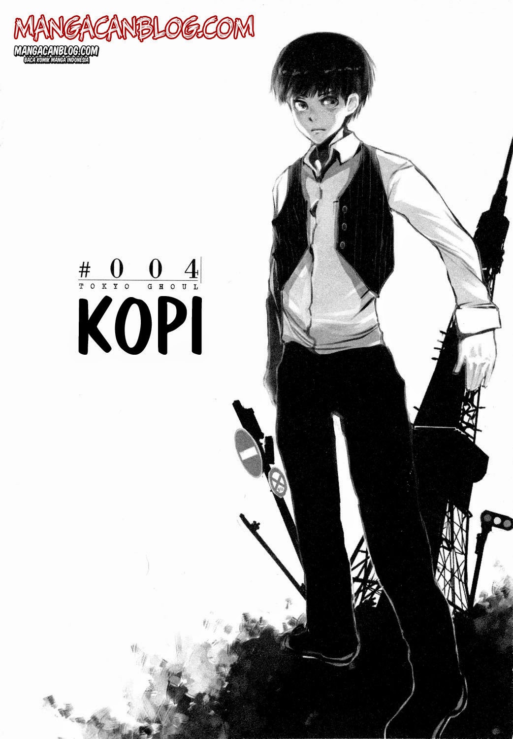 tokyo-ghoul - Chapter: 4