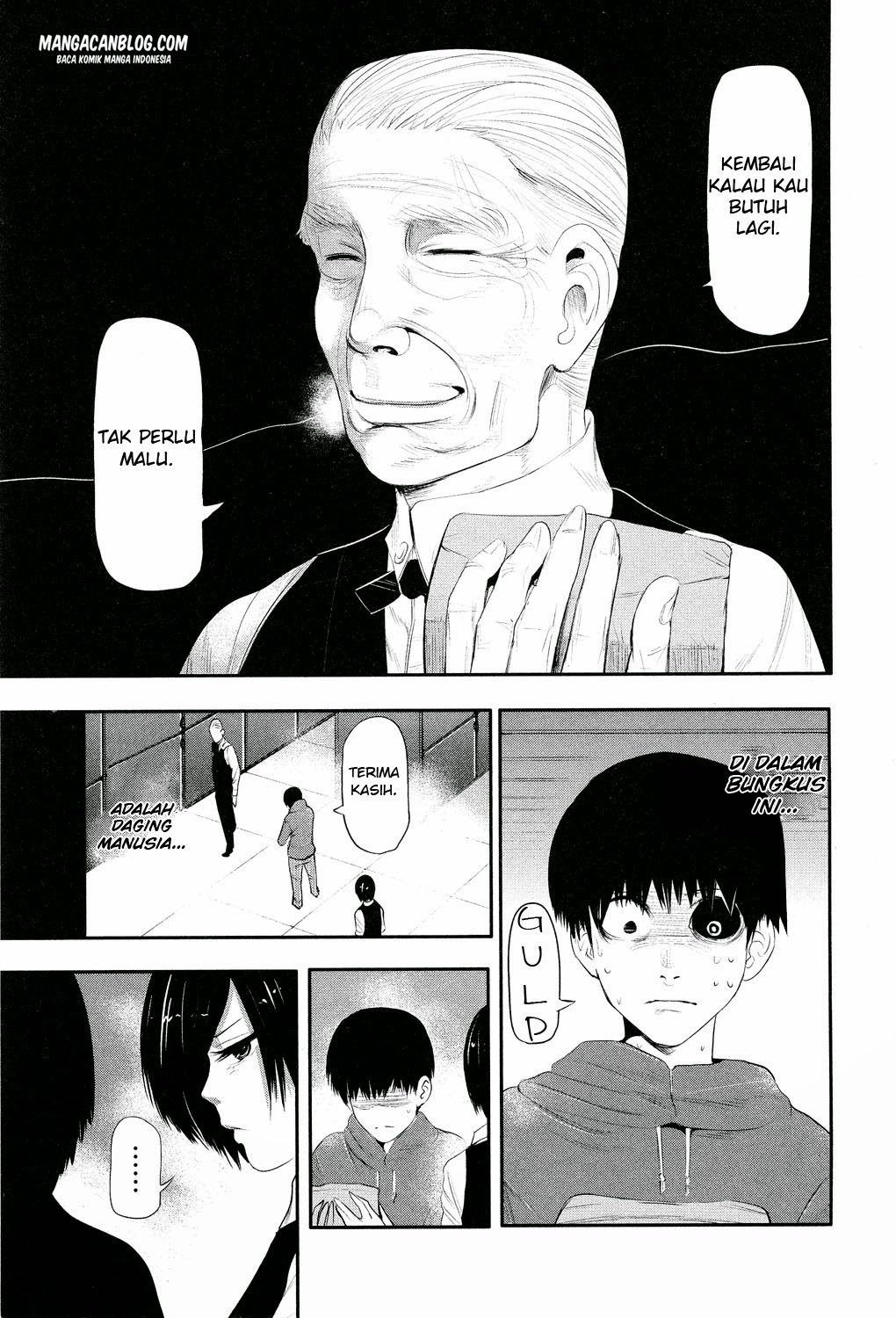 tokyo-ghoul - Chapter: 4