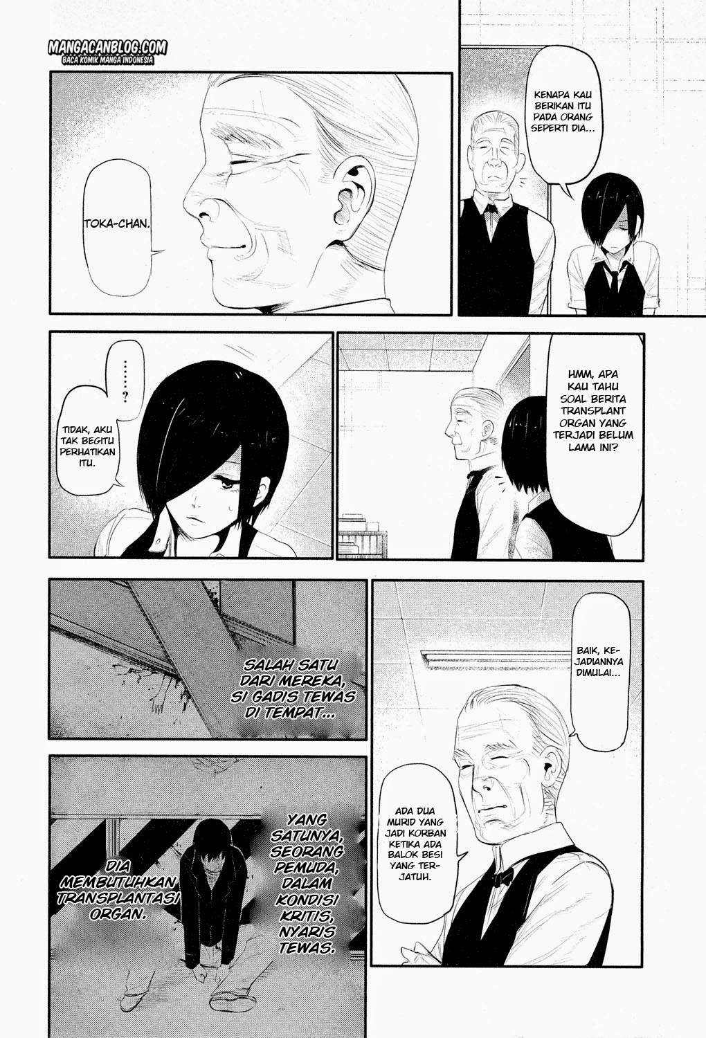 tokyo-ghoul - Chapter: 4