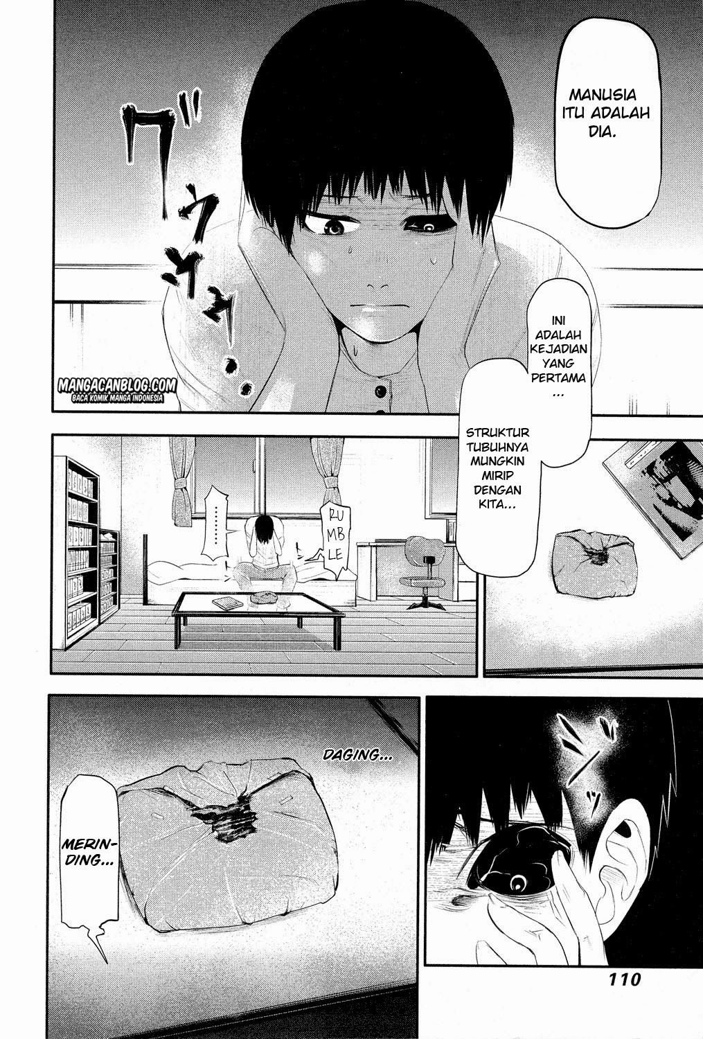 tokyo-ghoul - Chapter: 4