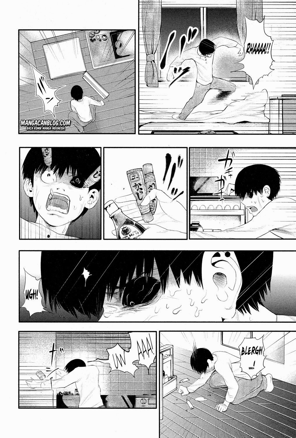 tokyo-ghoul - Chapter: 4