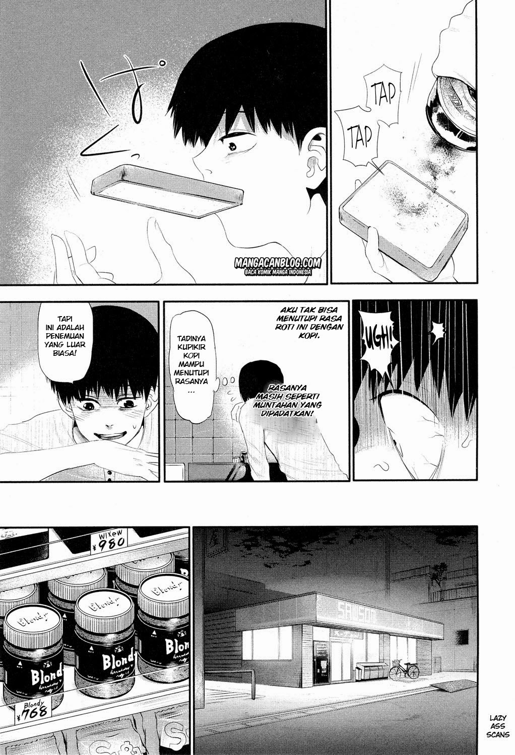 tokyo-ghoul - Chapter: 4