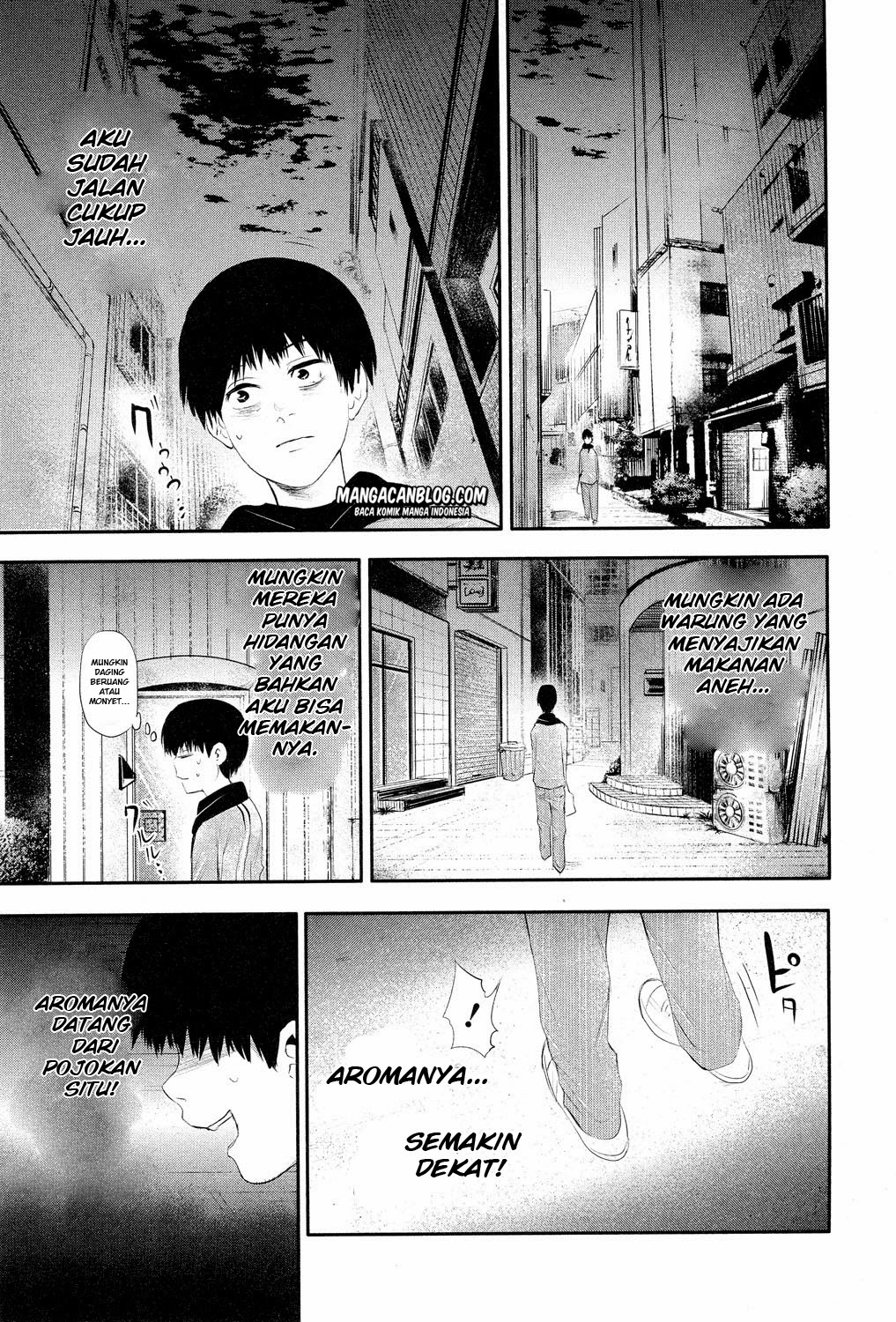 tokyo-ghoul - Chapter: 4