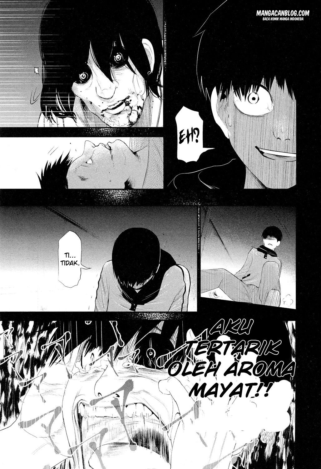 tokyo-ghoul - Chapter: 4