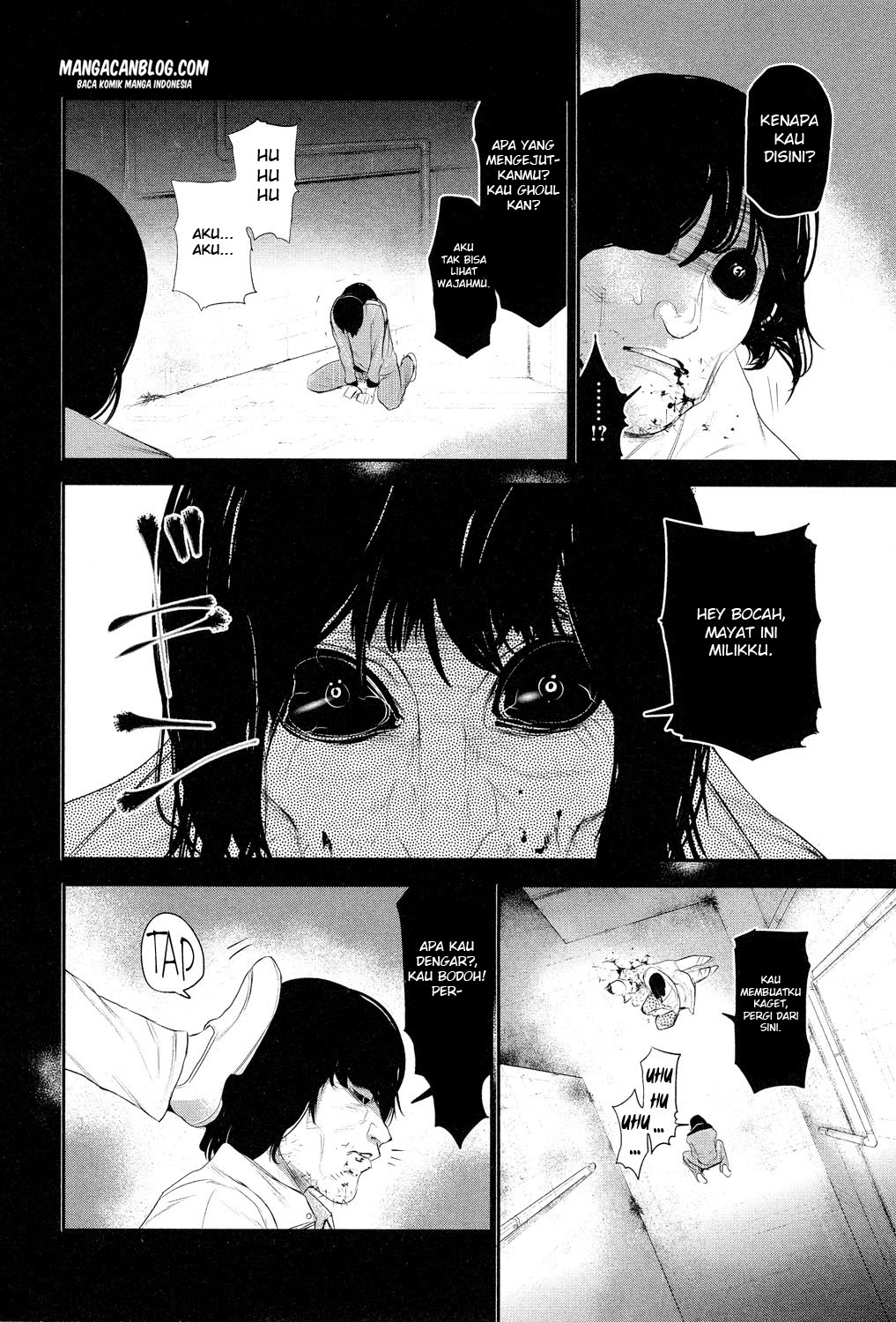 tokyo-ghoul - Chapter: 4
