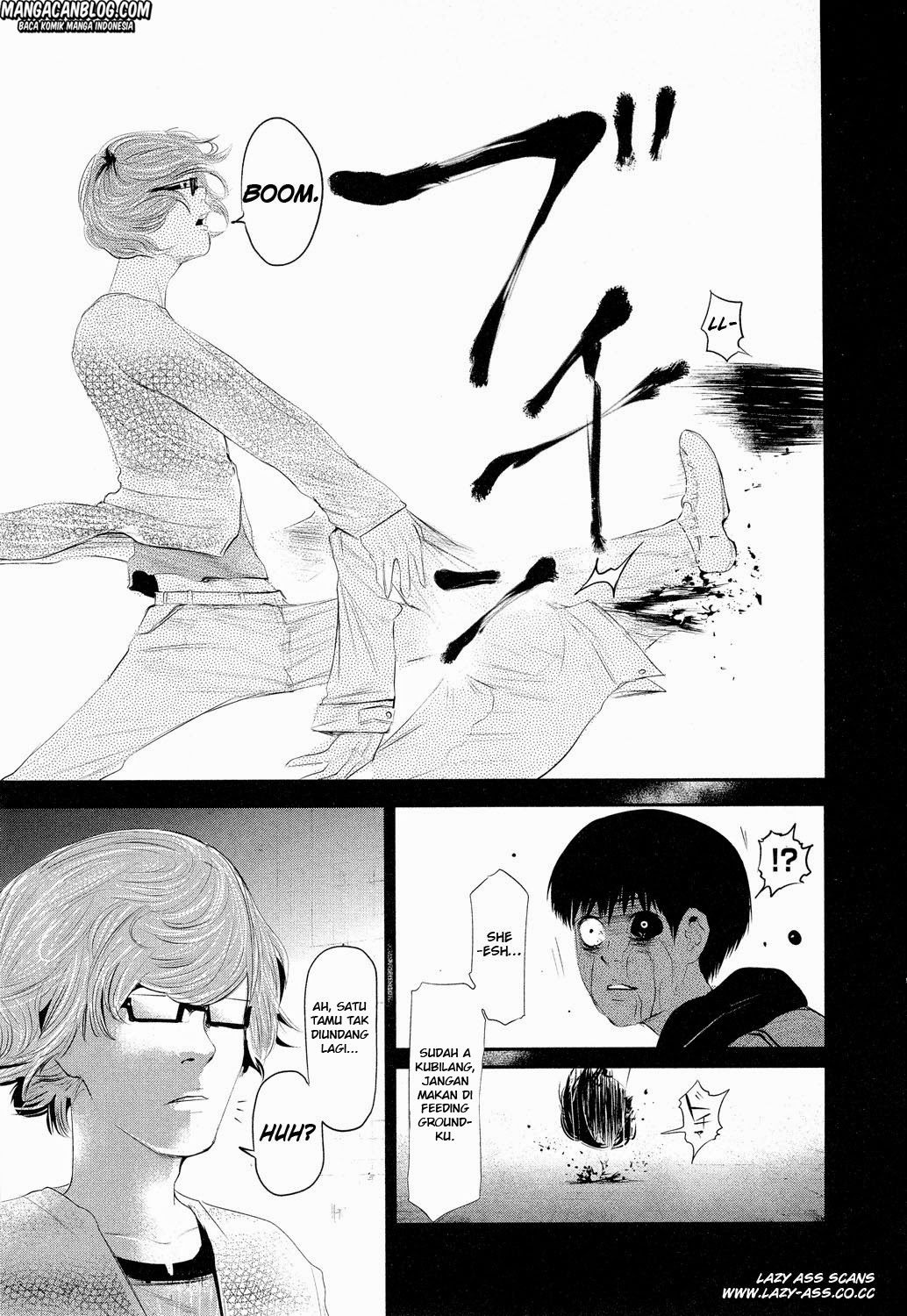 tokyo-ghoul - Chapter: 4