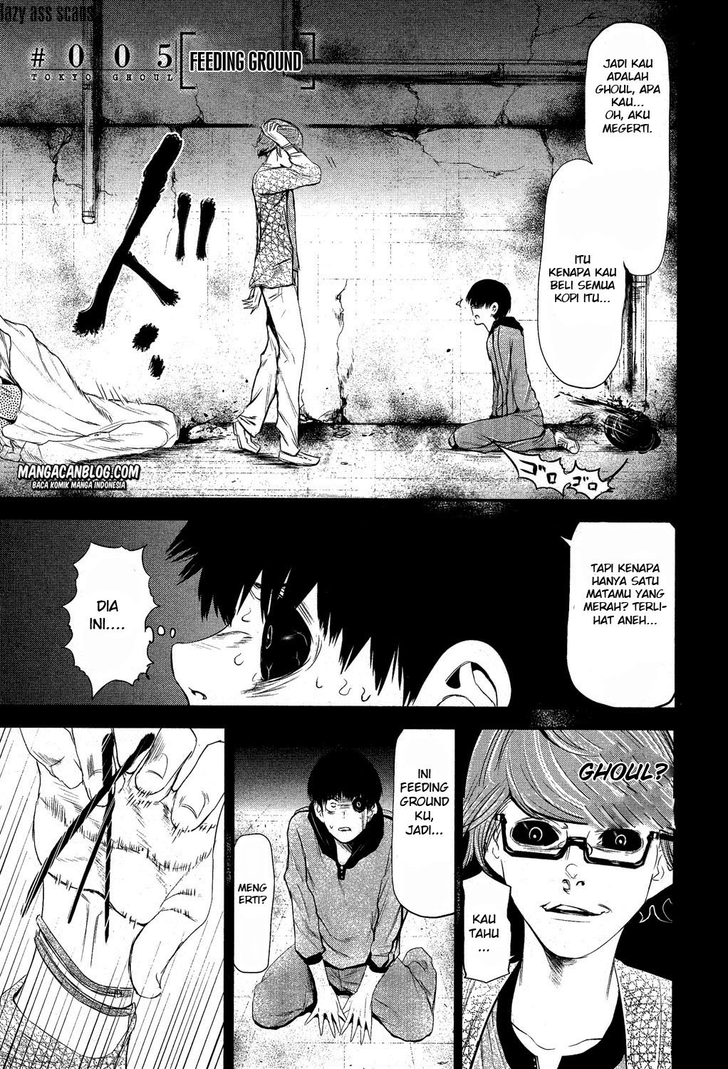 tokyo-ghoul - Chapter: 5