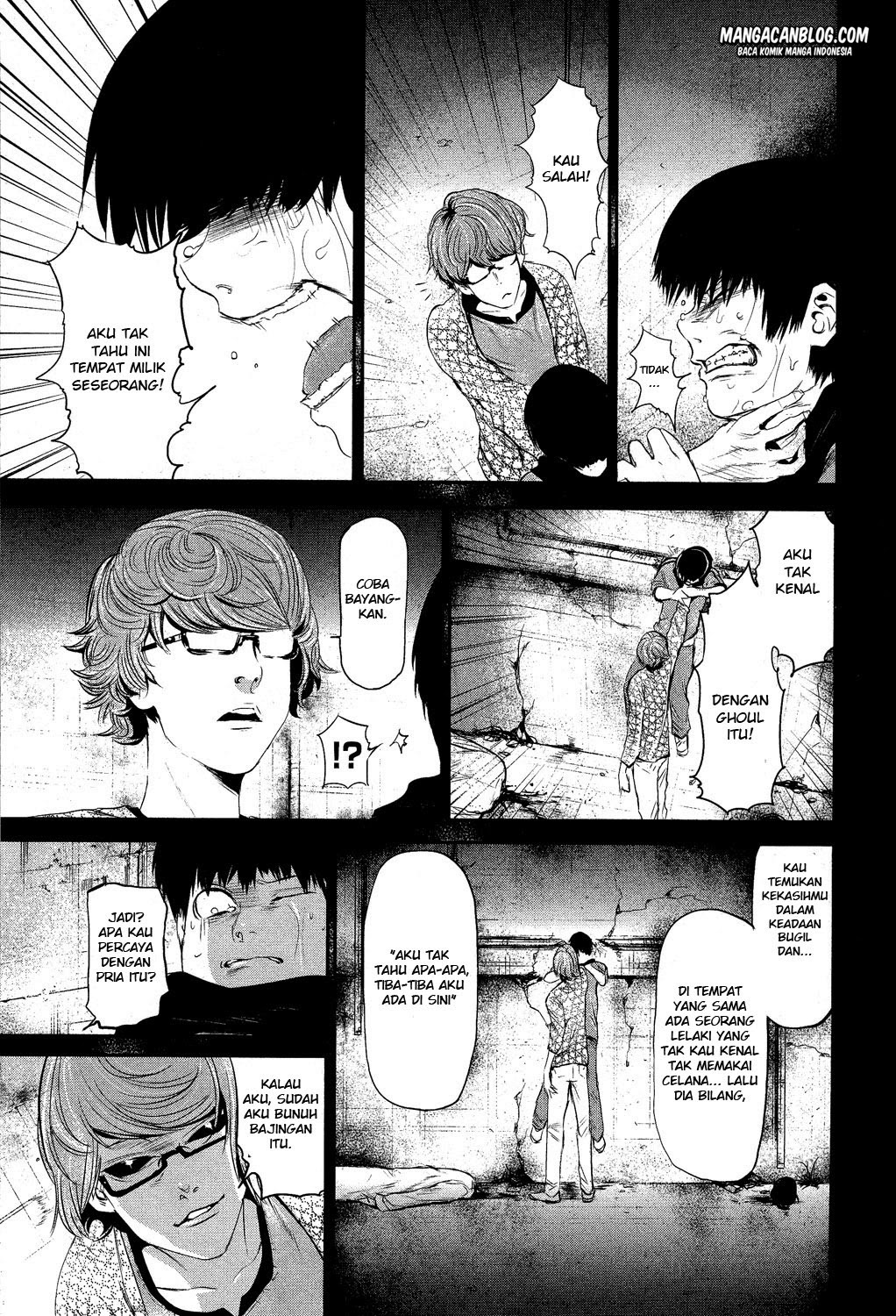 tokyo-ghoul - Chapter: 5