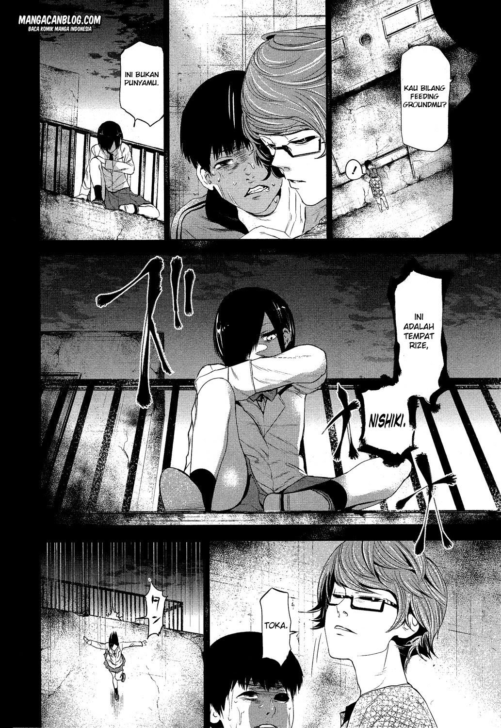 tokyo-ghoul - Chapter: 5