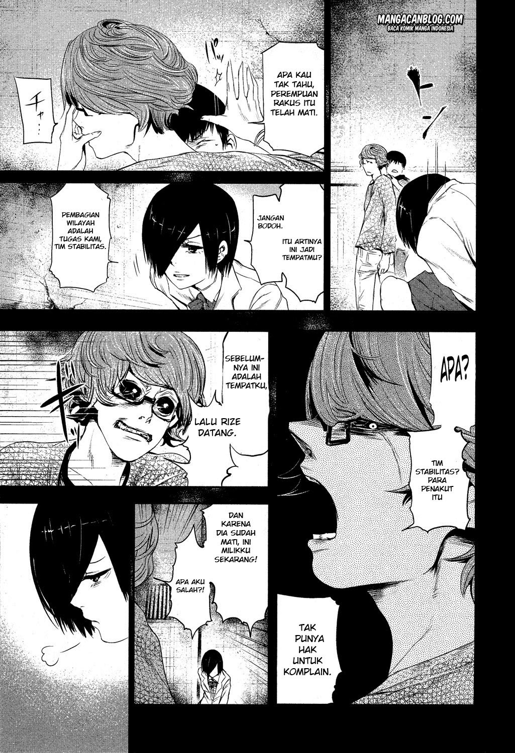 tokyo-ghoul - Chapter: 5