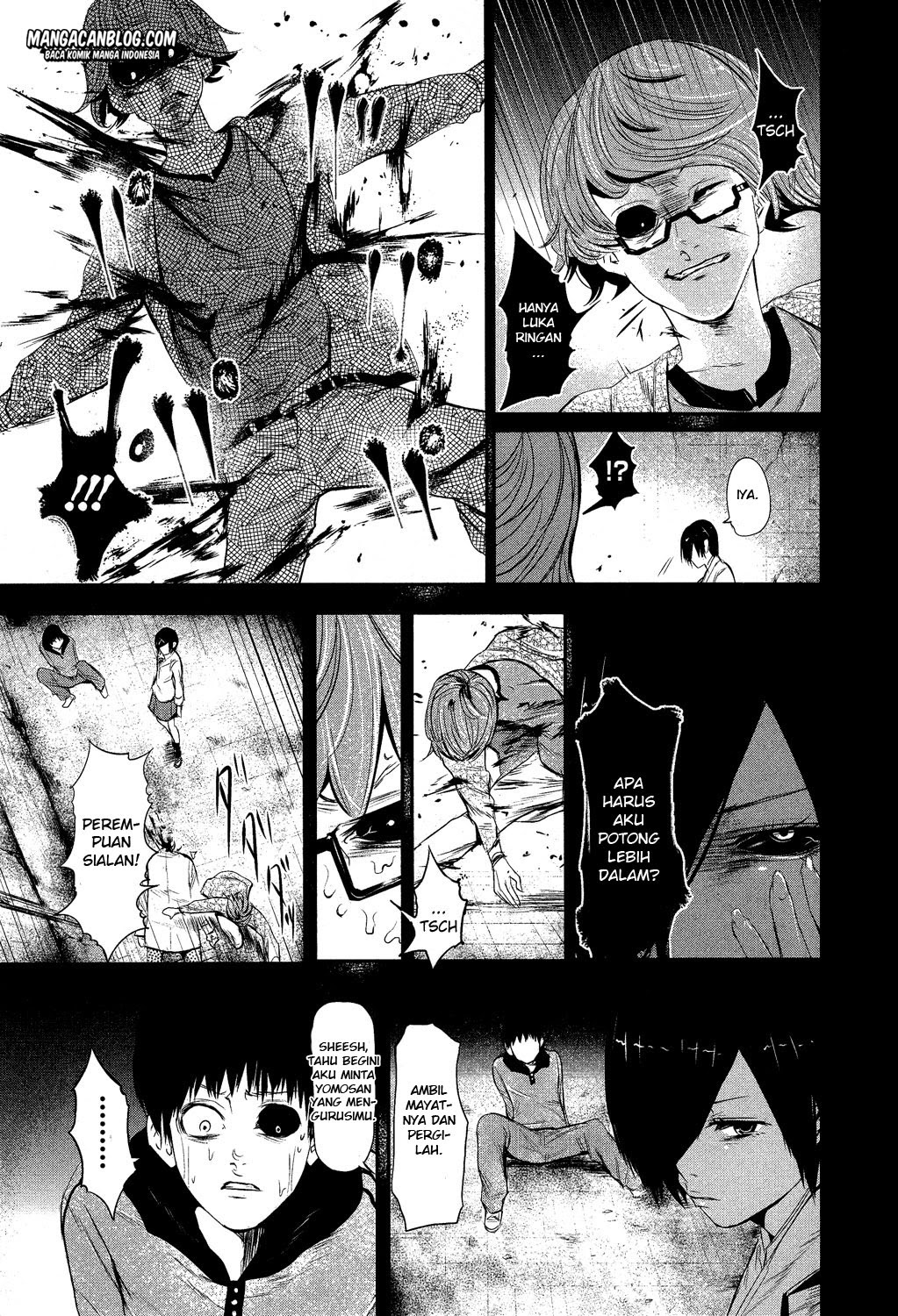 tokyo-ghoul - Chapter: 5