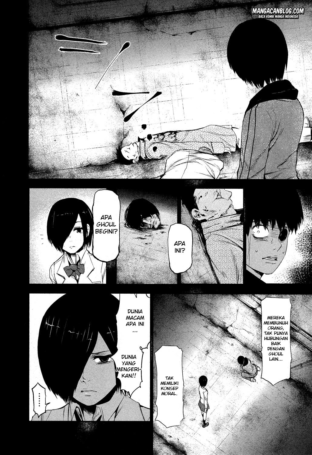 tokyo-ghoul - Chapter: 5