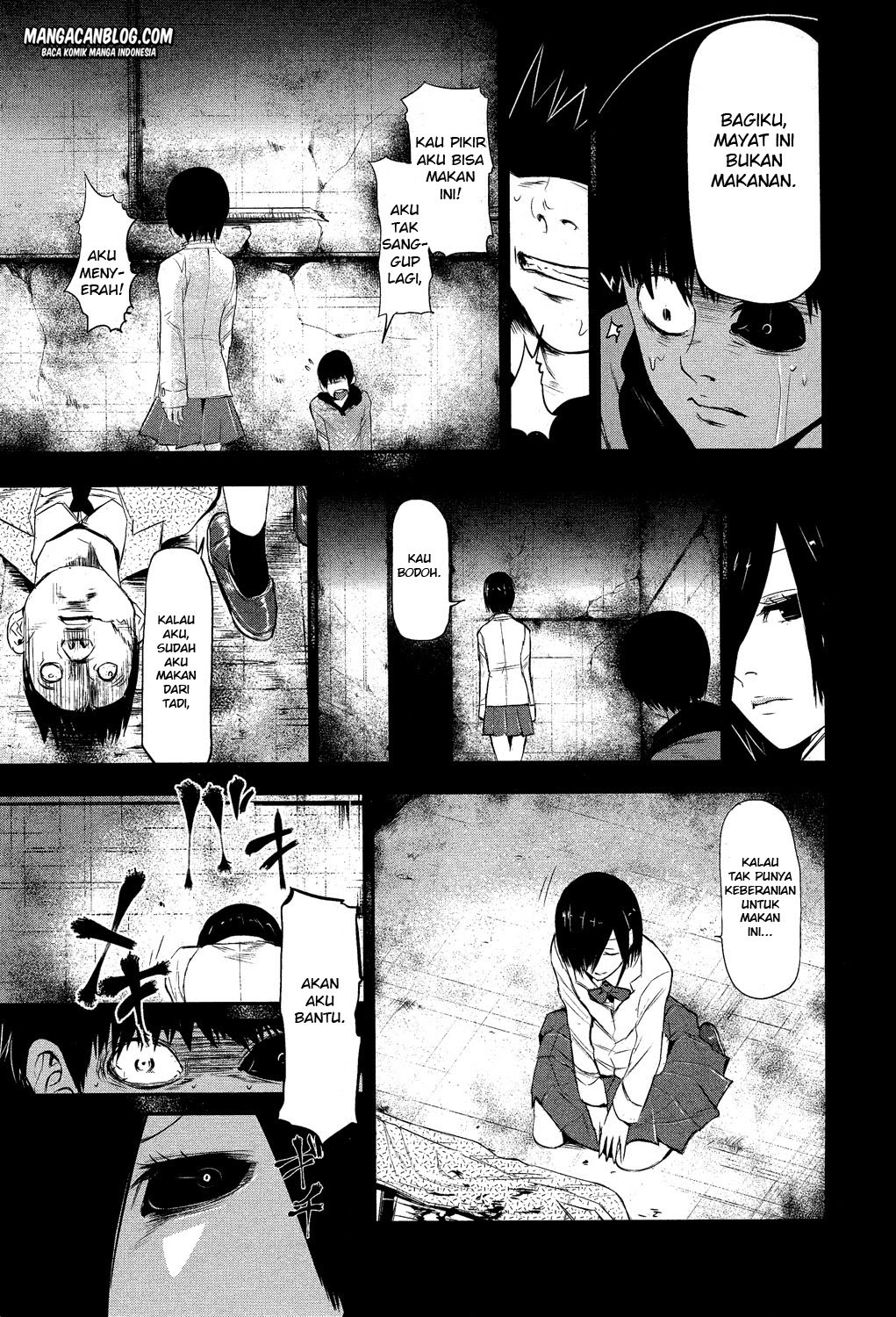 tokyo-ghoul - Chapter: 5