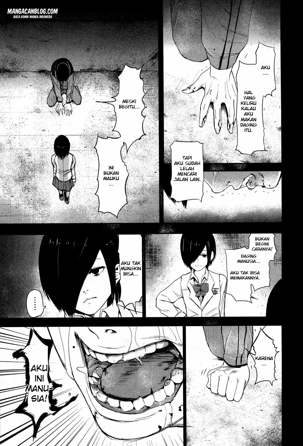 tokyo-ghoul - Chapter: 5