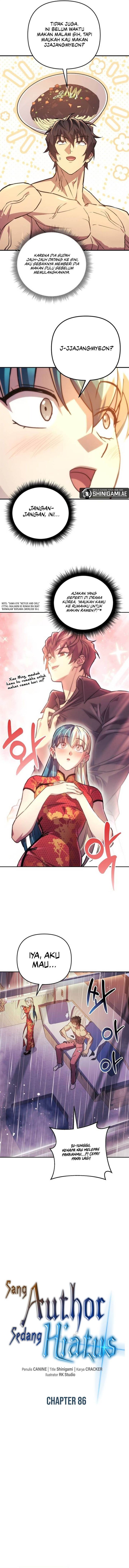 the-creator-is-on-hiatus - Chapter: 86