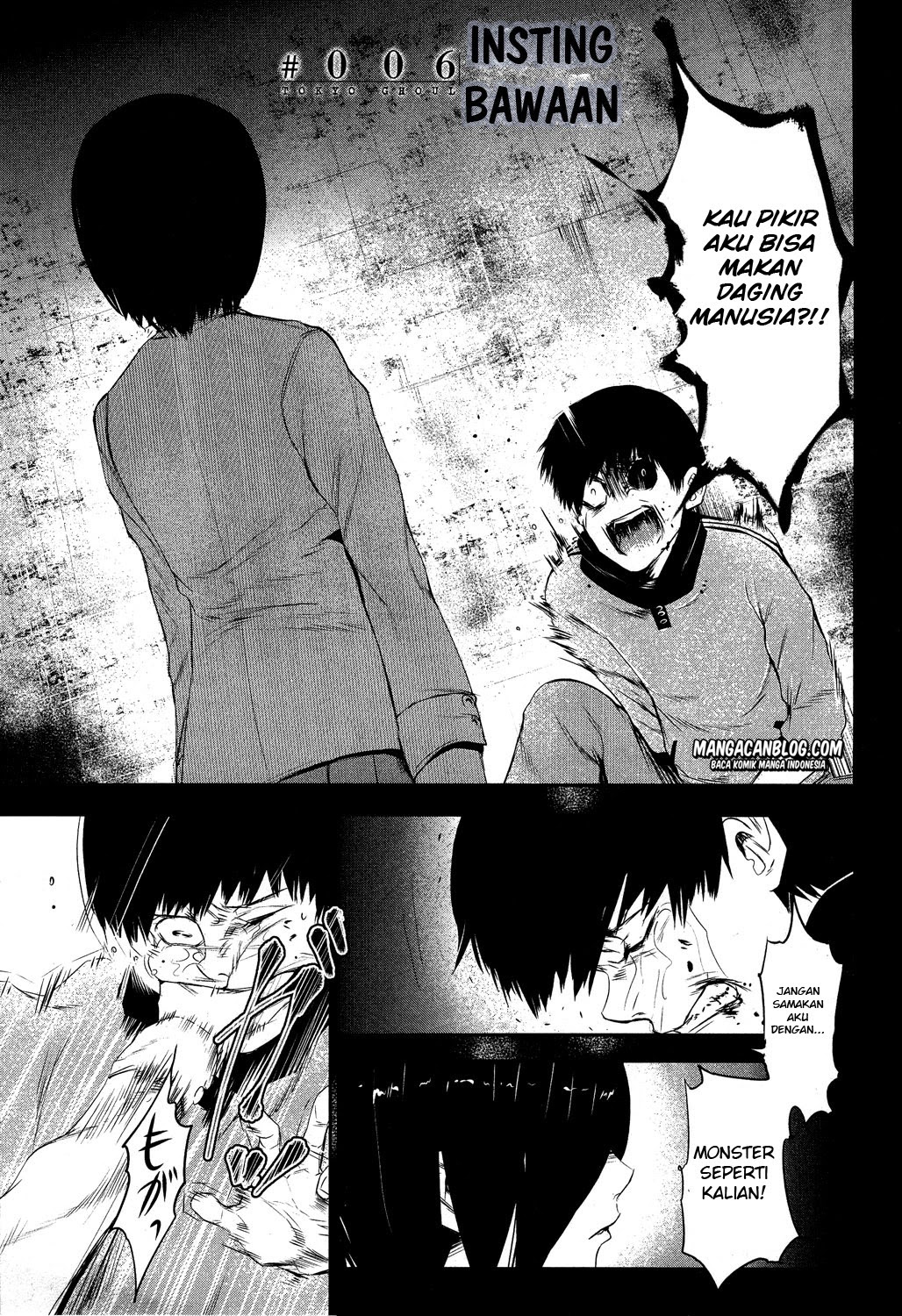 tokyo-ghoul - Chapter: 6