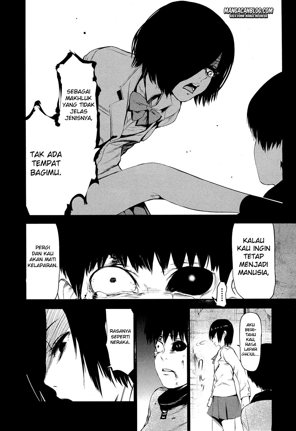 tokyo-ghoul - Chapter: 6