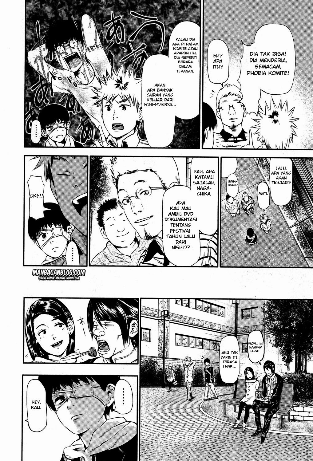 tokyo-ghoul - Chapter: 6