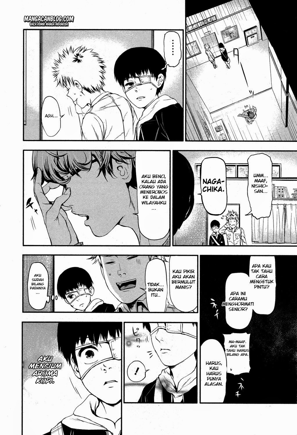 tokyo-ghoul - Chapter: 6