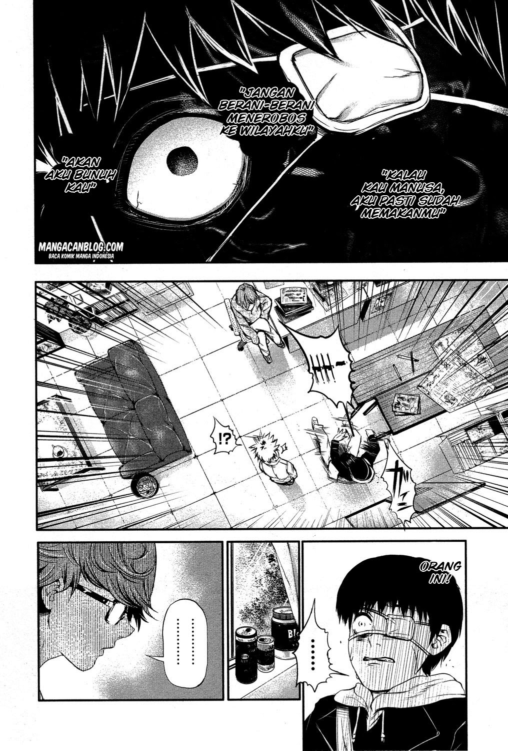 tokyo-ghoul - Chapter: 6