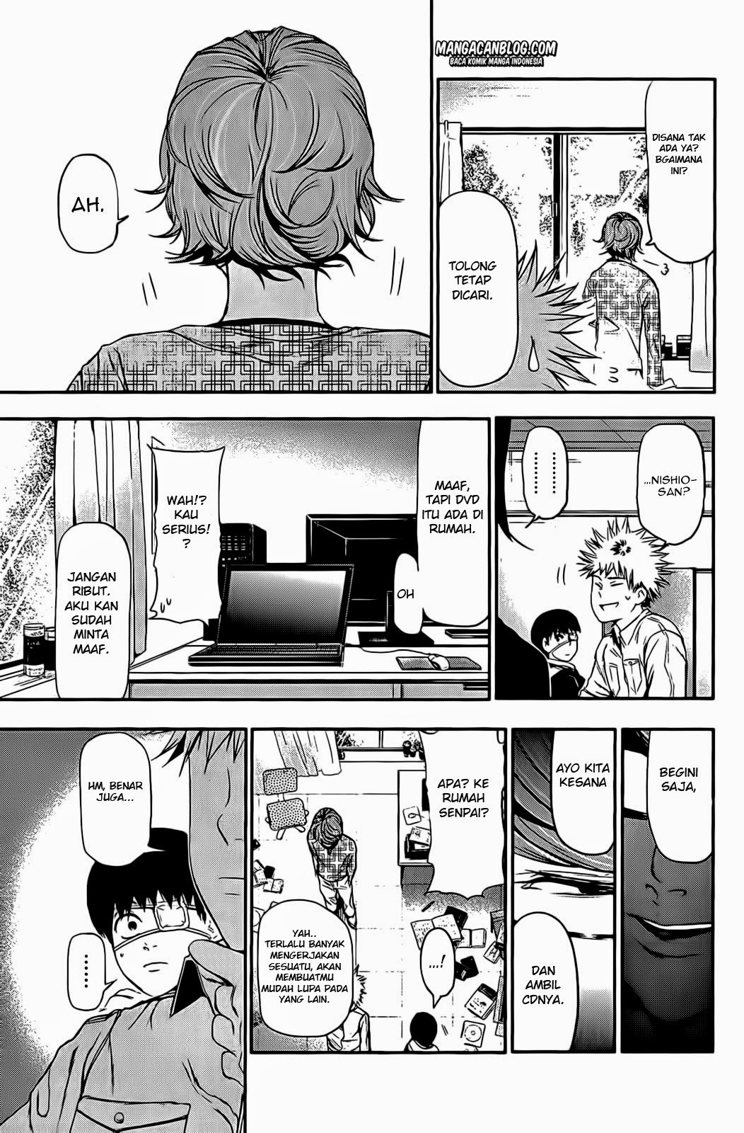 tokyo-ghoul - Chapter: 7