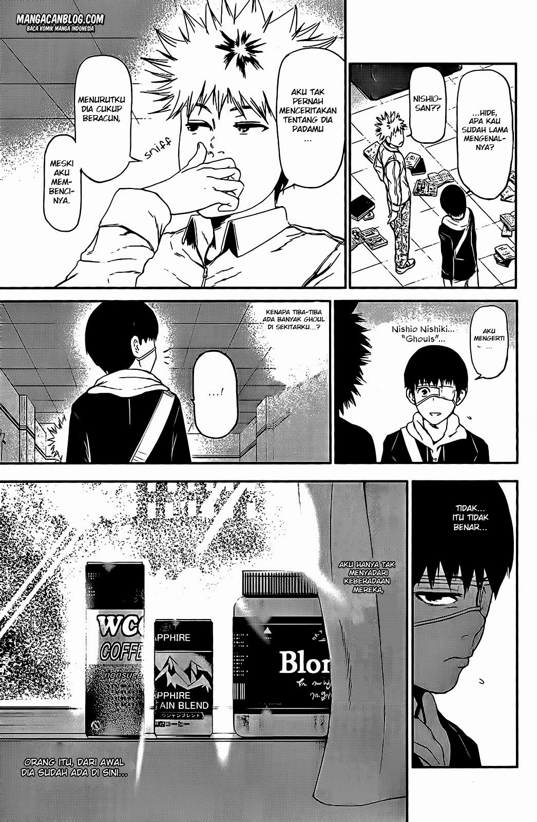 tokyo-ghoul - Chapter: 7