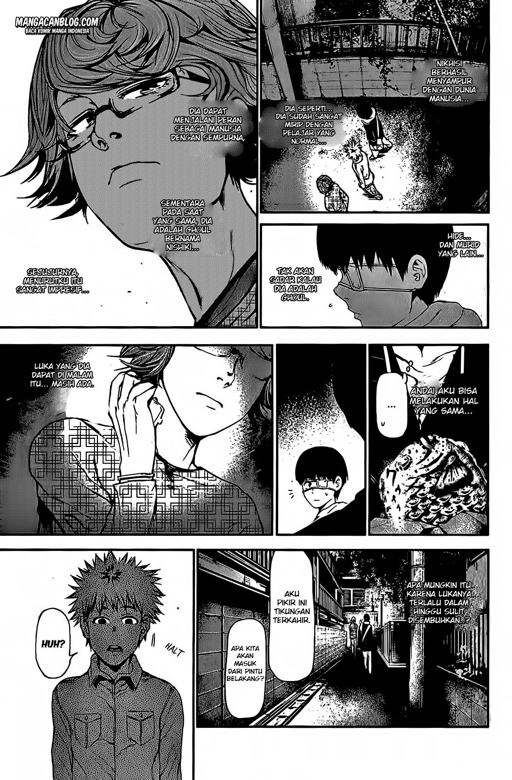 tokyo-ghoul - Chapter: 7