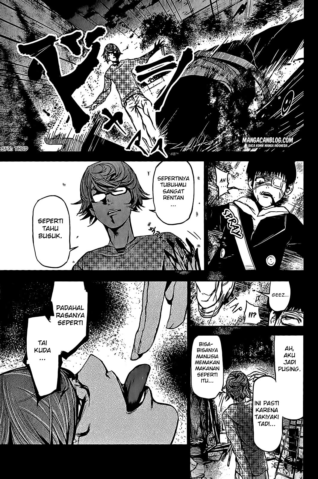 tokyo-ghoul - Chapter: 7