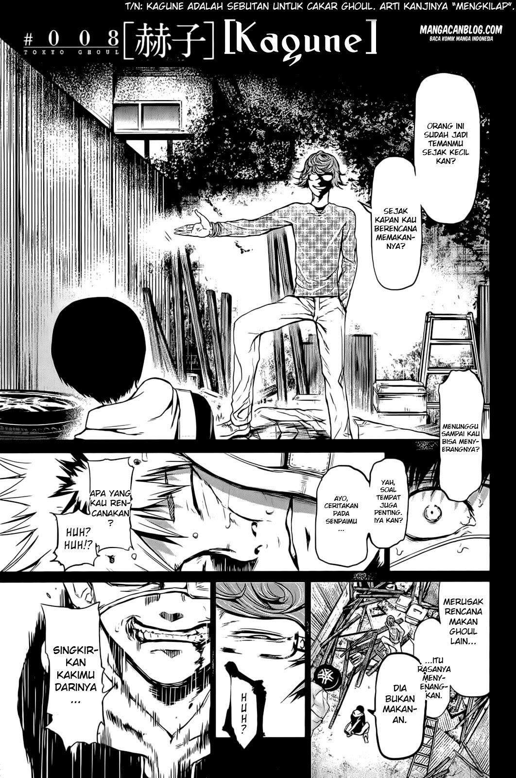 tokyo-ghoul - Chapter: 8