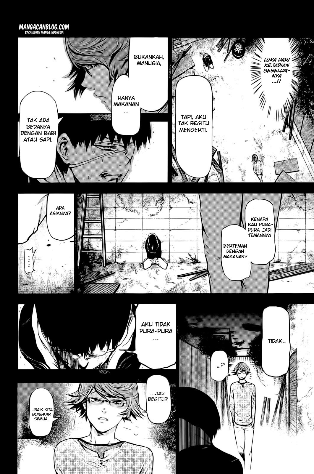 tokyo-ghoul - Chapter: 8