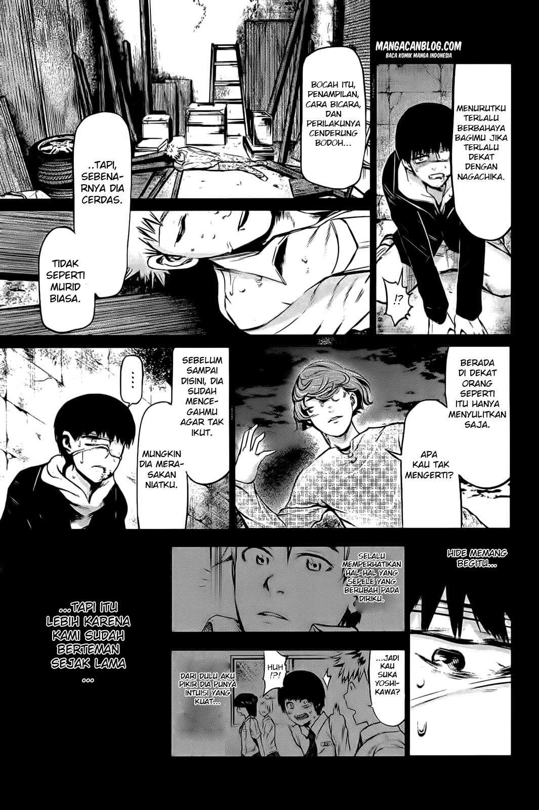 tokyo-ghoul - Chapter: 8