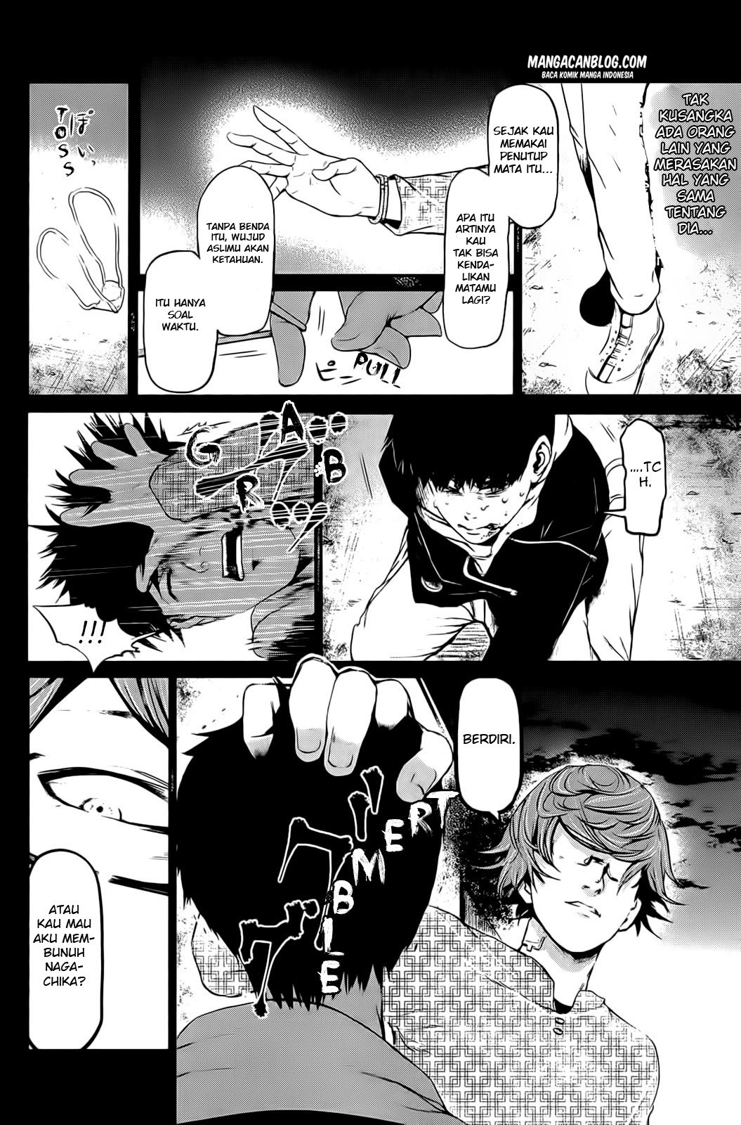 tokyo-ghoul - Chapter: 8