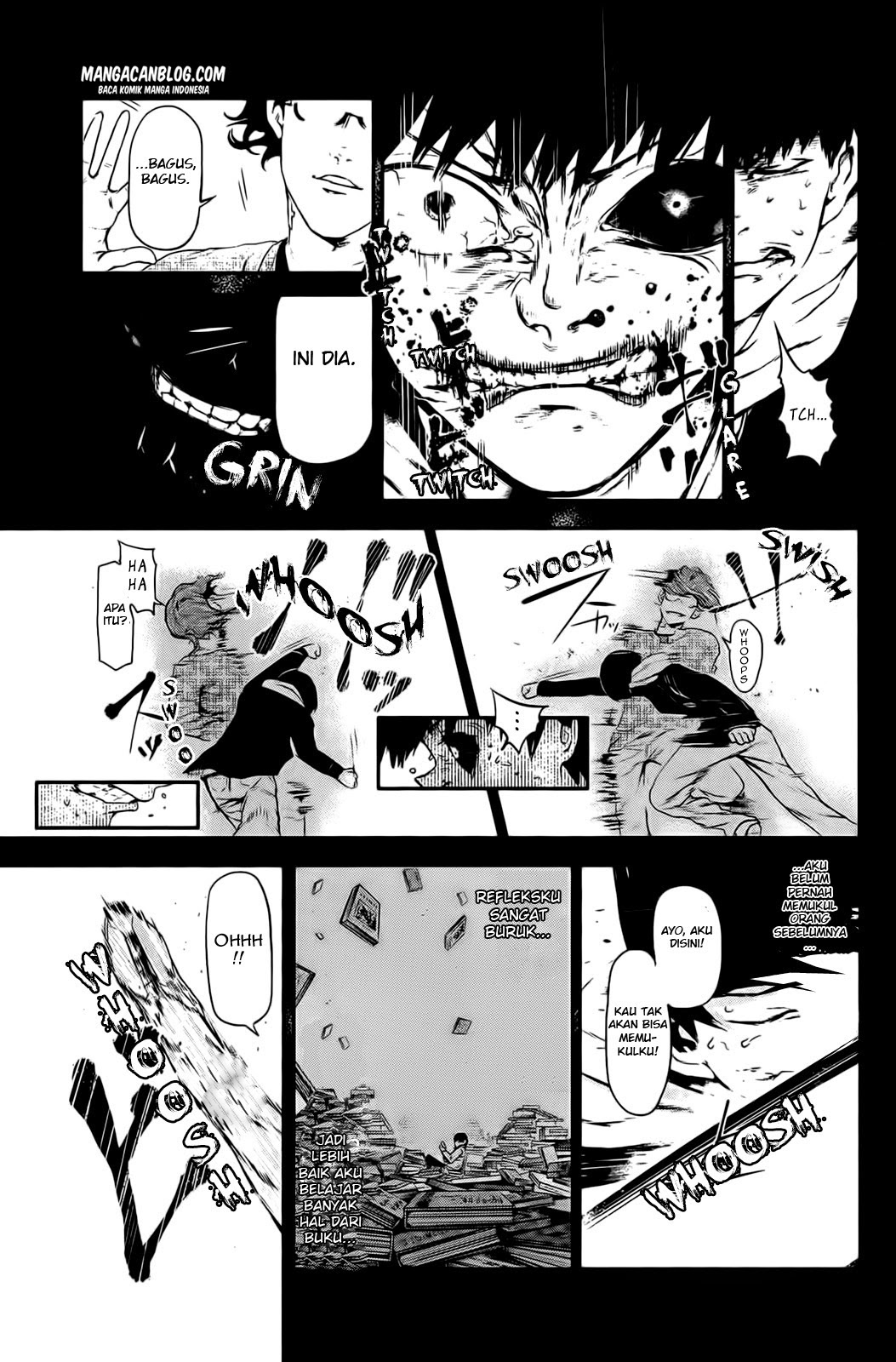 tokyo-ghoul - Chapter: 8