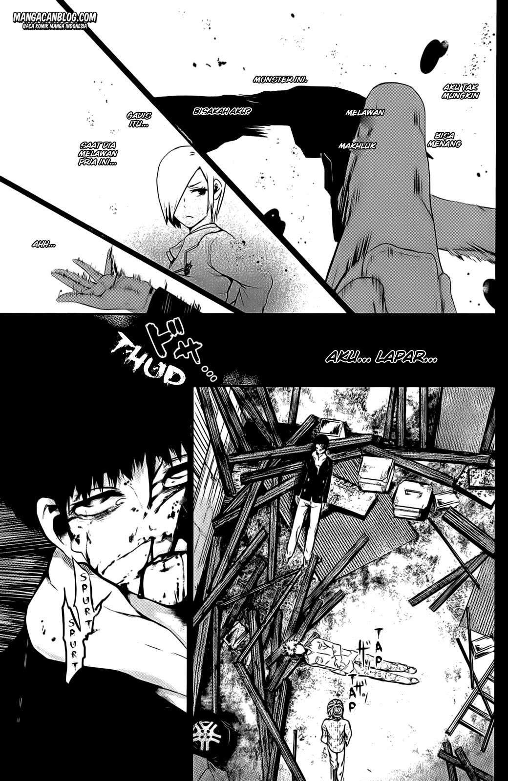 tokyo-ghoul - Chapter: 8