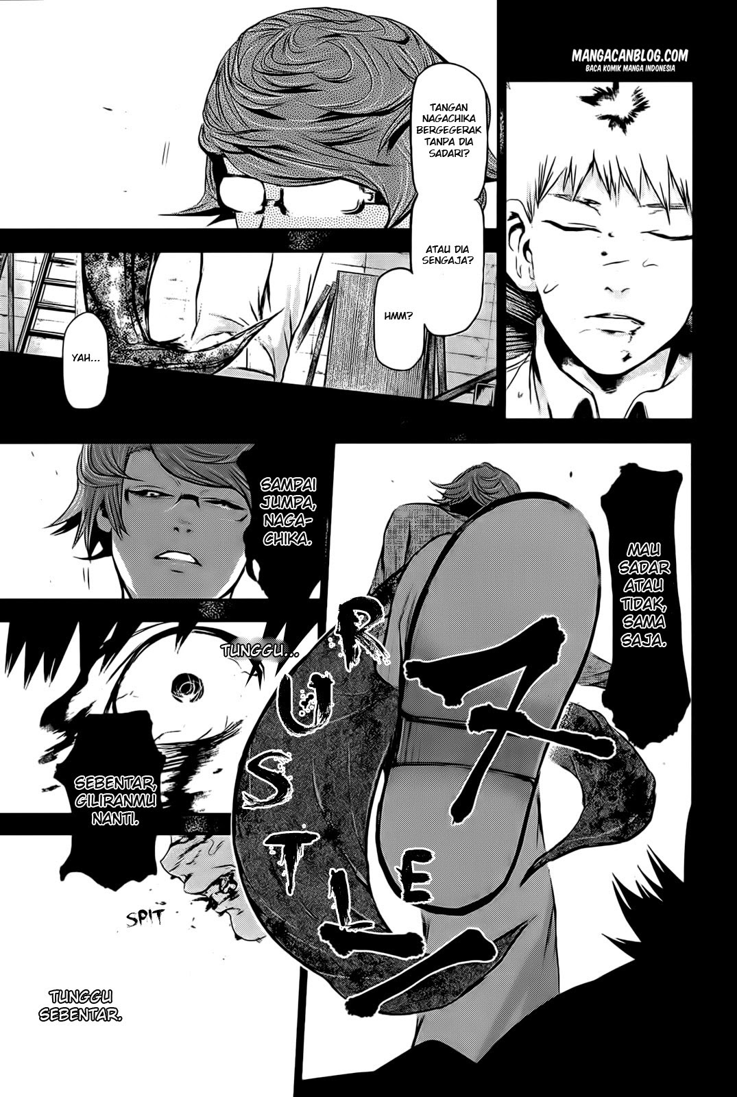 tokyo-ghoul - Chapter: 8