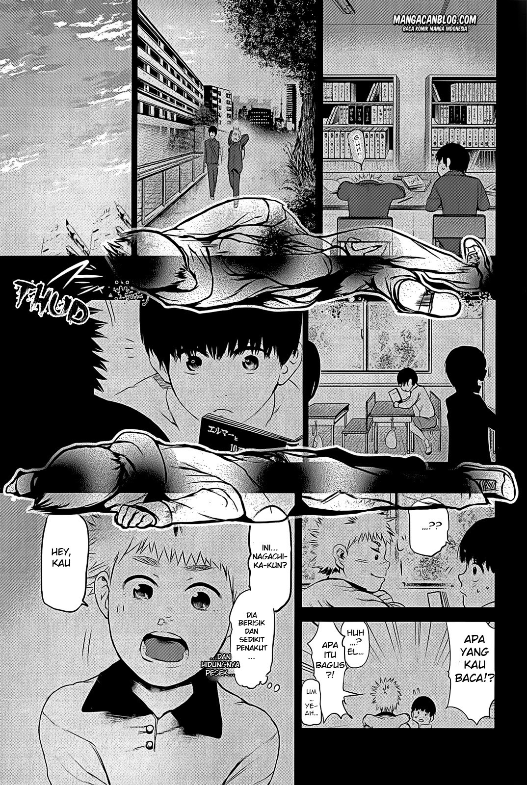 tokyo-ghoul - Chapter: 8