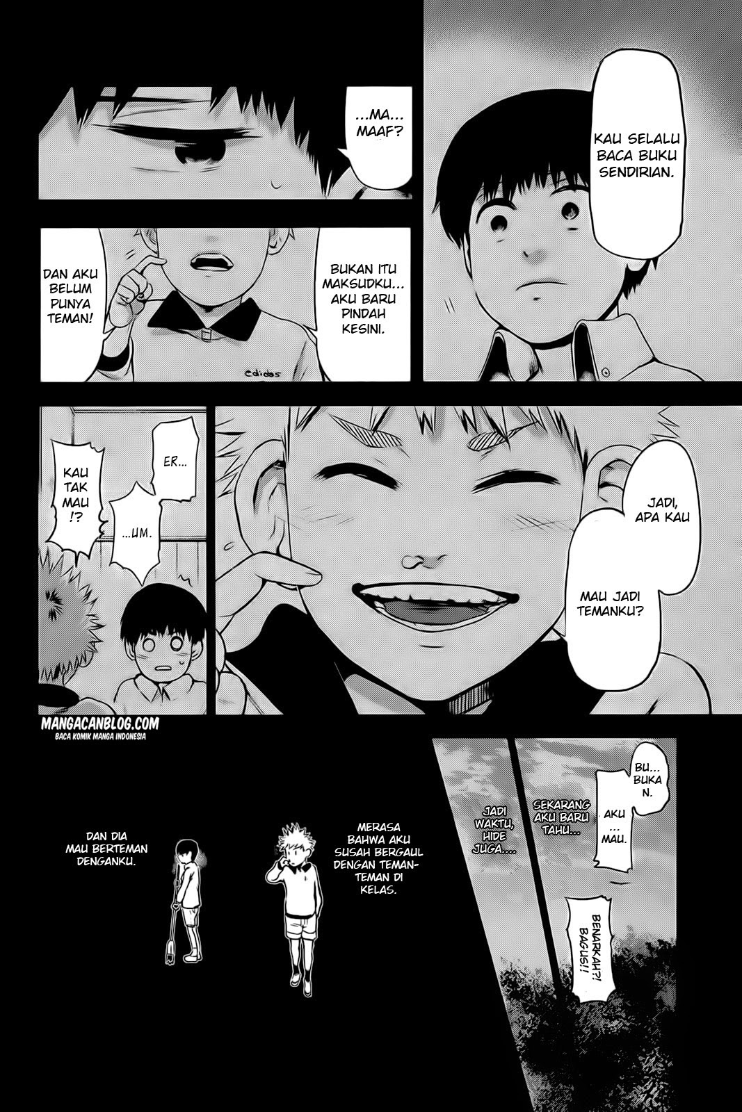 tokyo-ghoul - Chapter: 8