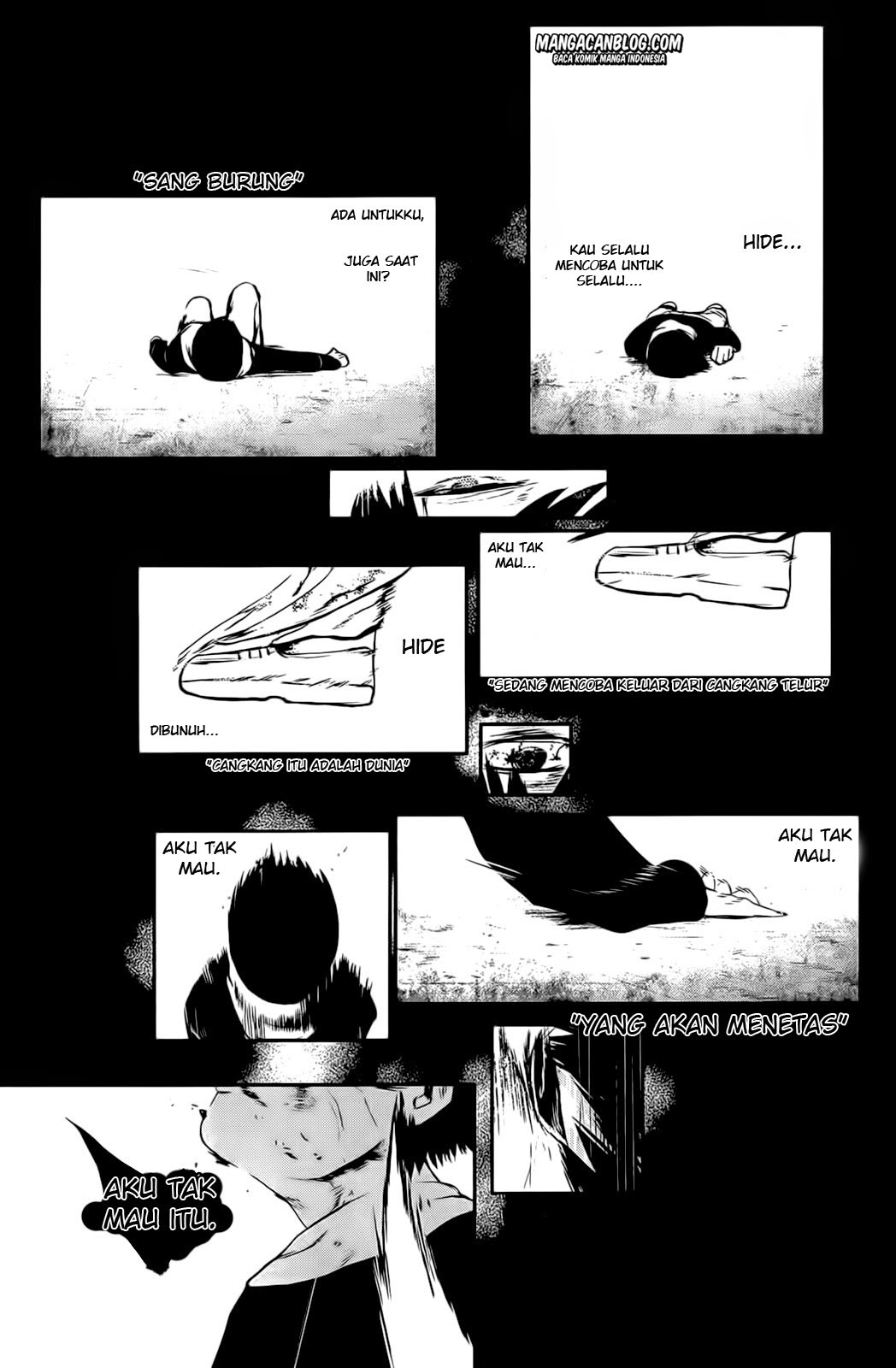 tokyo-ghoul - Chapter: 8